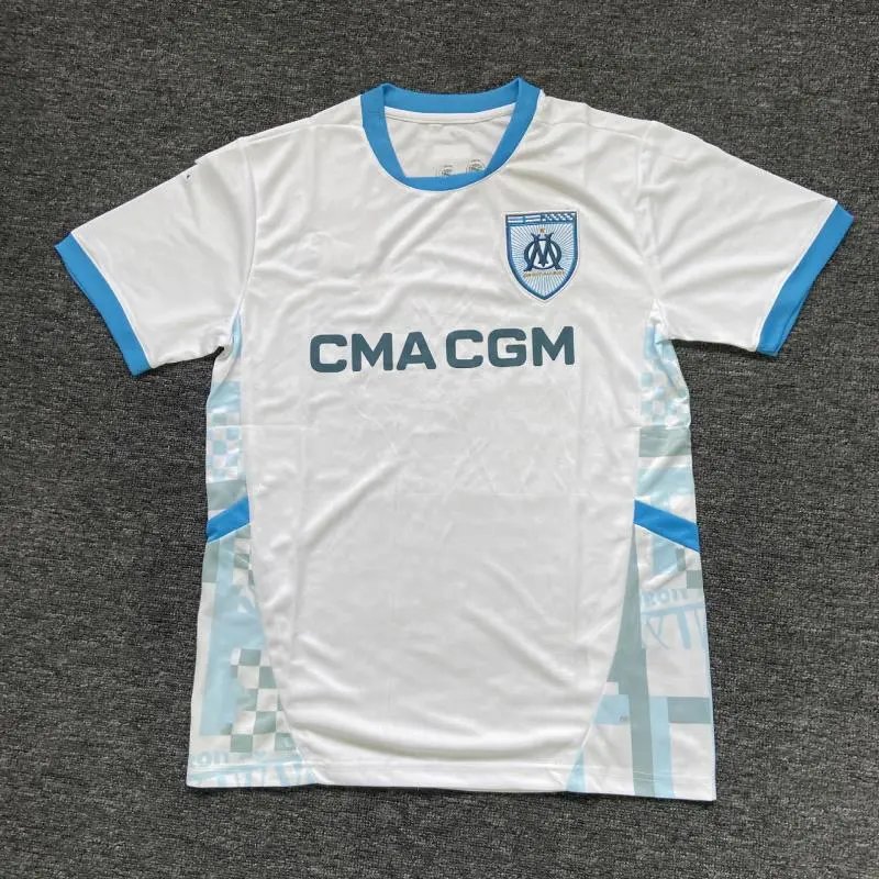 Design Football Jersey Cream with Blue Accents Jersey - 18