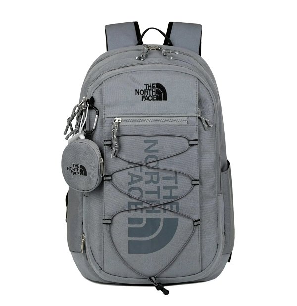 The North Face Backpack Gray Casual Backpack product listing in Litbuy spreadsheet finds
