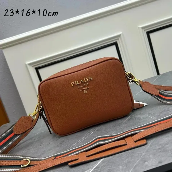 Gucci GG Marmont Mini Camera Bag Beige Canvas Crossbody Bag - 16