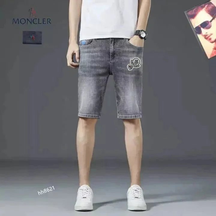 Dsquared2 Distressed Paint-Splatter Denim Shorts with Plaid Cuff - 9