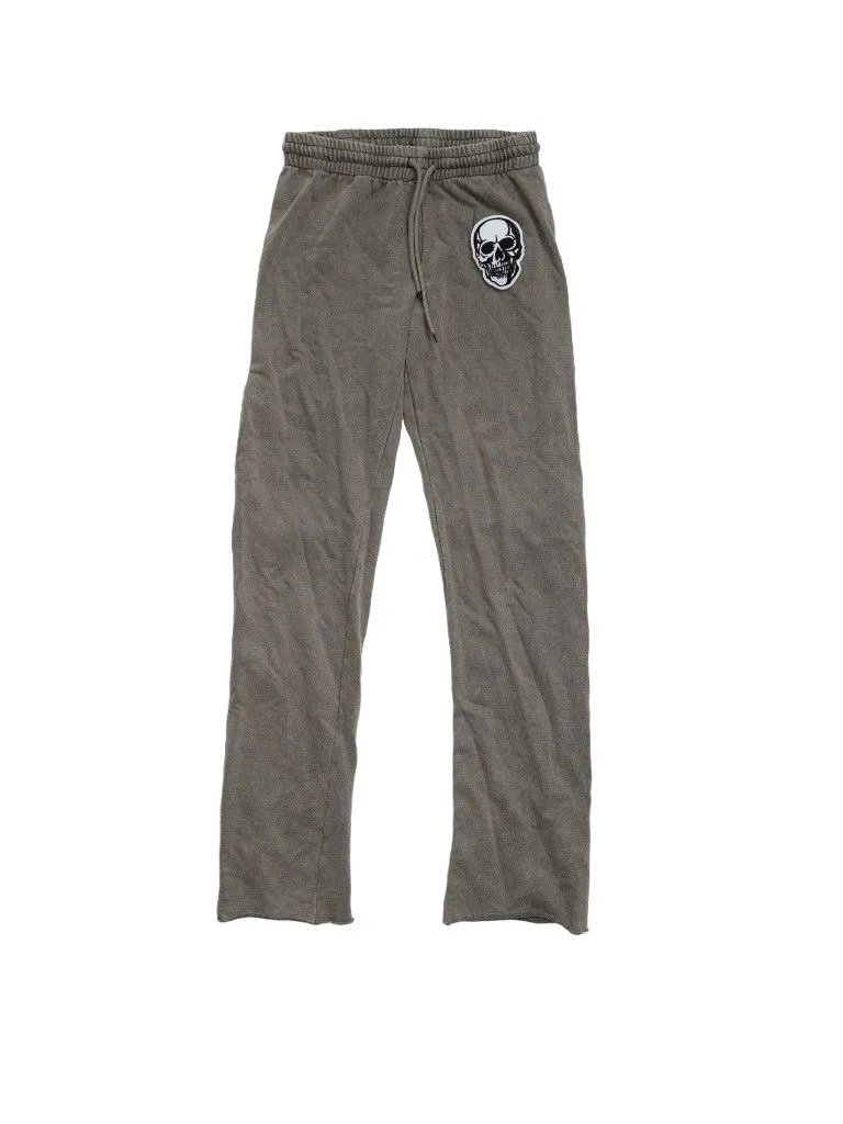 Number Nine Skull Patch Casual Joggers photo 4