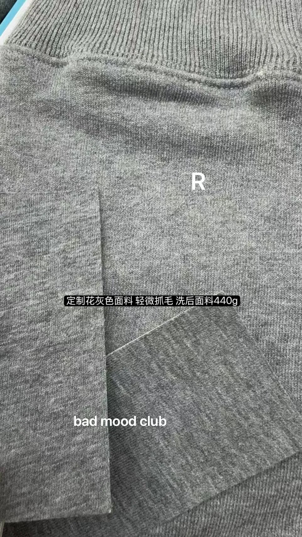 BMC Luxury Logo Embroidered Hoodie photo 6