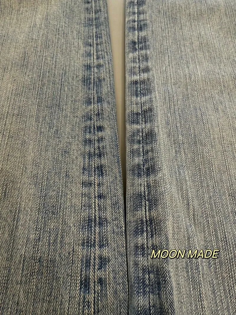 Bootcut Washed Flare Jeans Blue photo 6