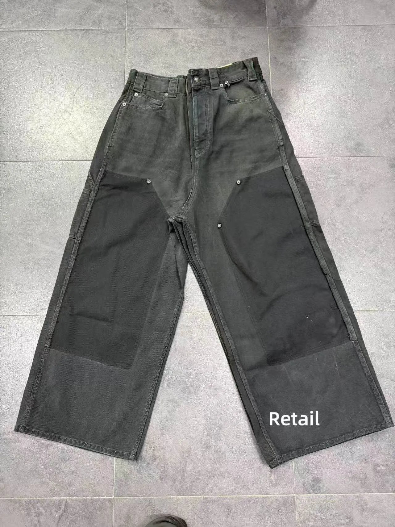 Ripped Oversized Cargo Pants photo 6