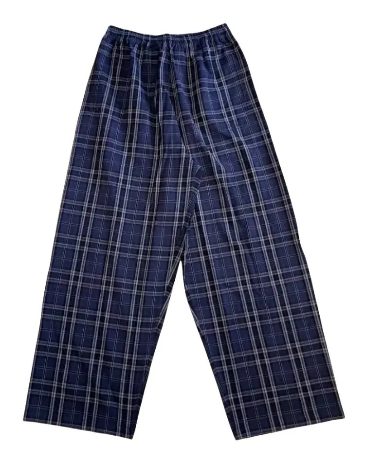 Plaid Wide-leg Casual Pants photo 5