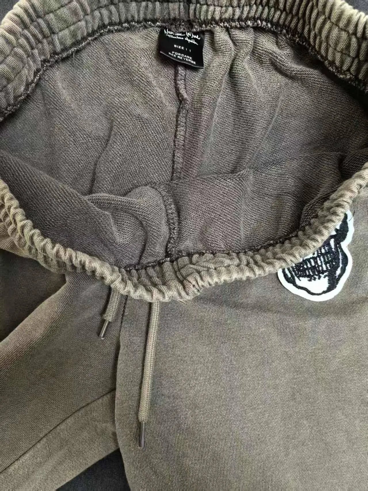 Number Nine Skull Patch Casual Joggers photo 8
