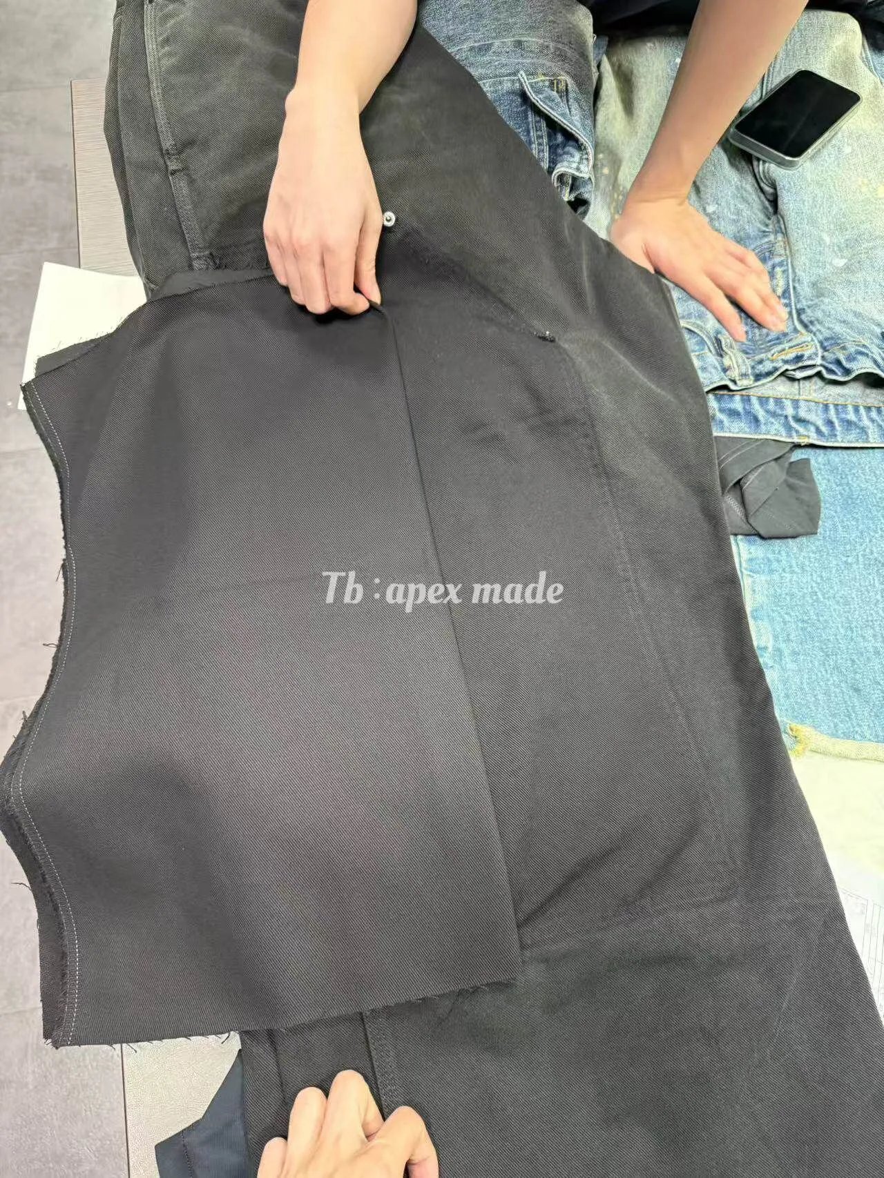 Ripped Oversized Cargo Pants photo 3