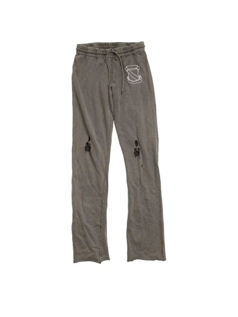 Lmyer Numbernine Shield Print Casual Pants photo 4