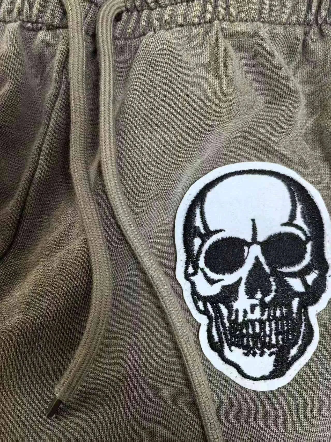 Number Nine Skull Patch Casual Joggers photo 6