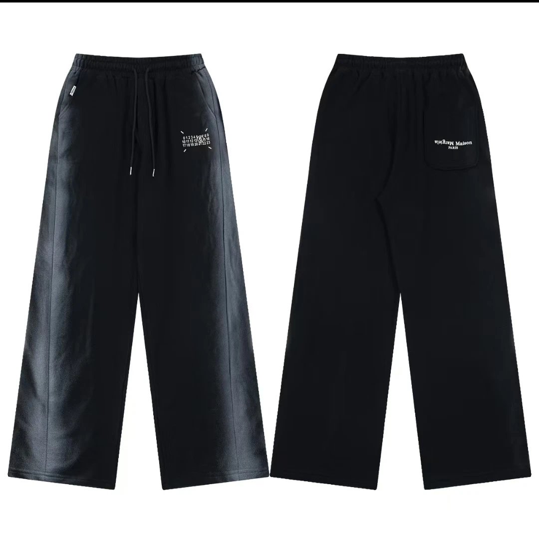Maison Margiela MM6 Wide-Leg Drawstring Sweatpants