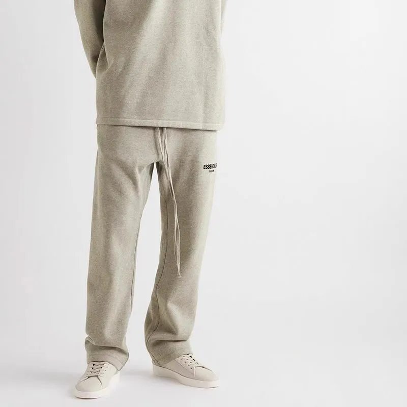 Dark Gray Straight Leg
