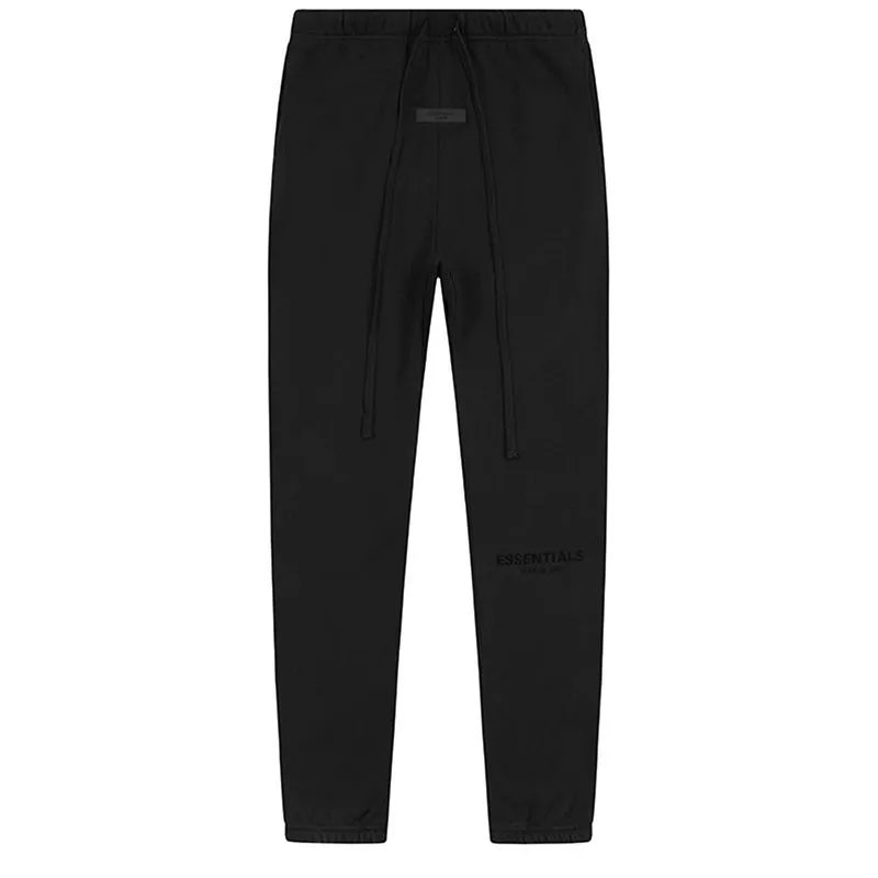 Black Tapered Leg
