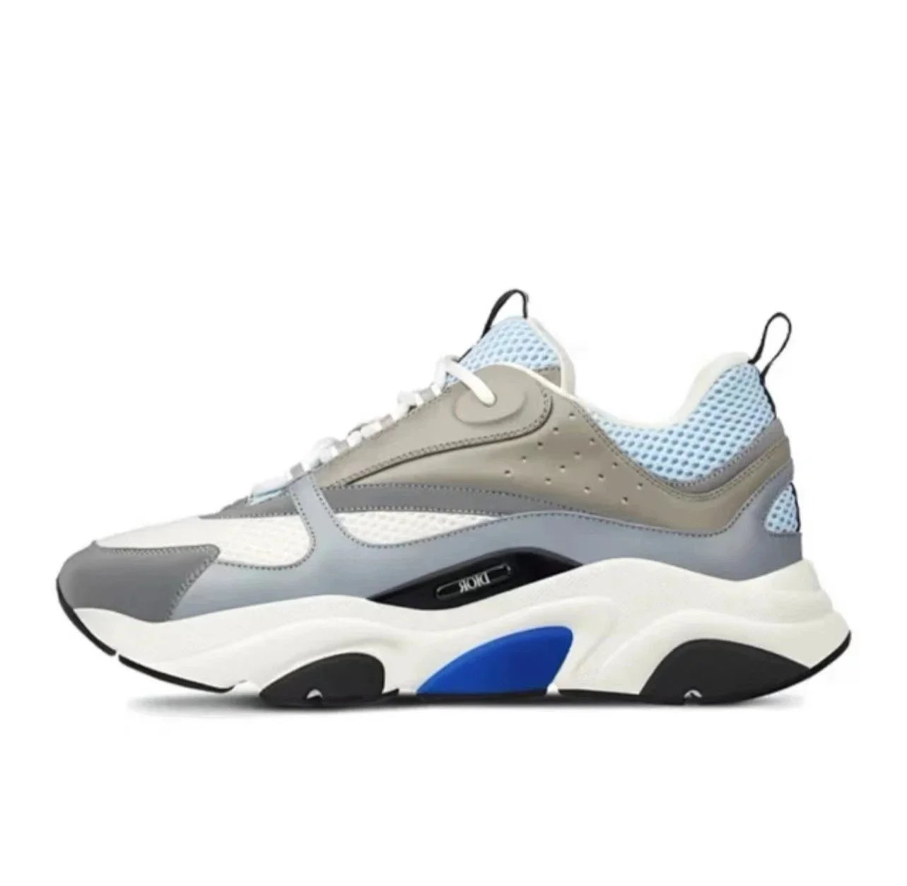 White Grey Blue