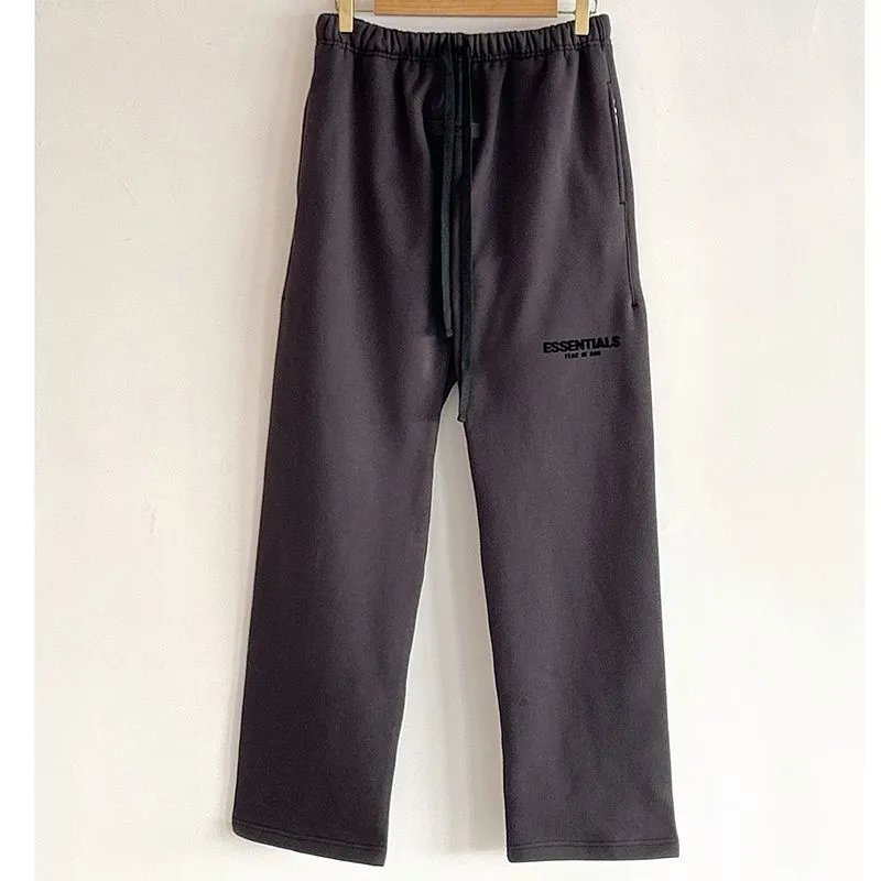 Blue Black Straight Leg