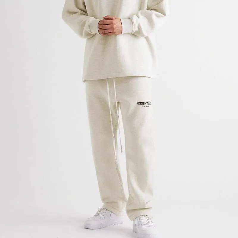Light Gray Straight Leg