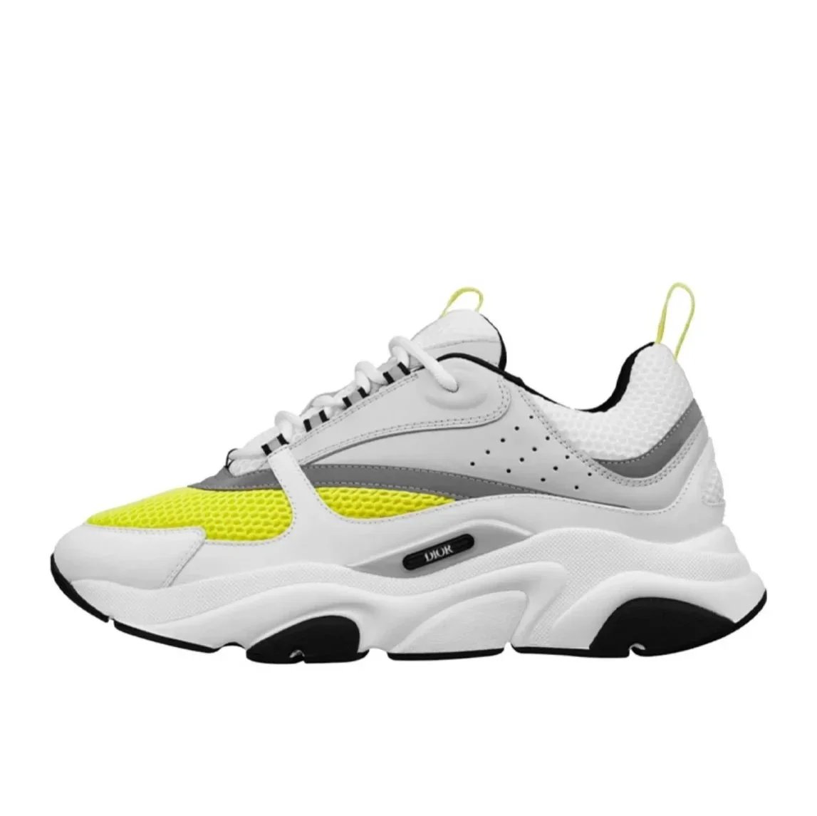 Grey white yellow