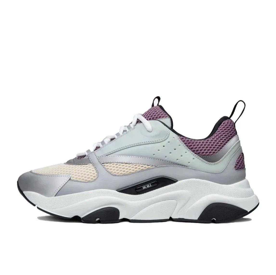 White gray purple