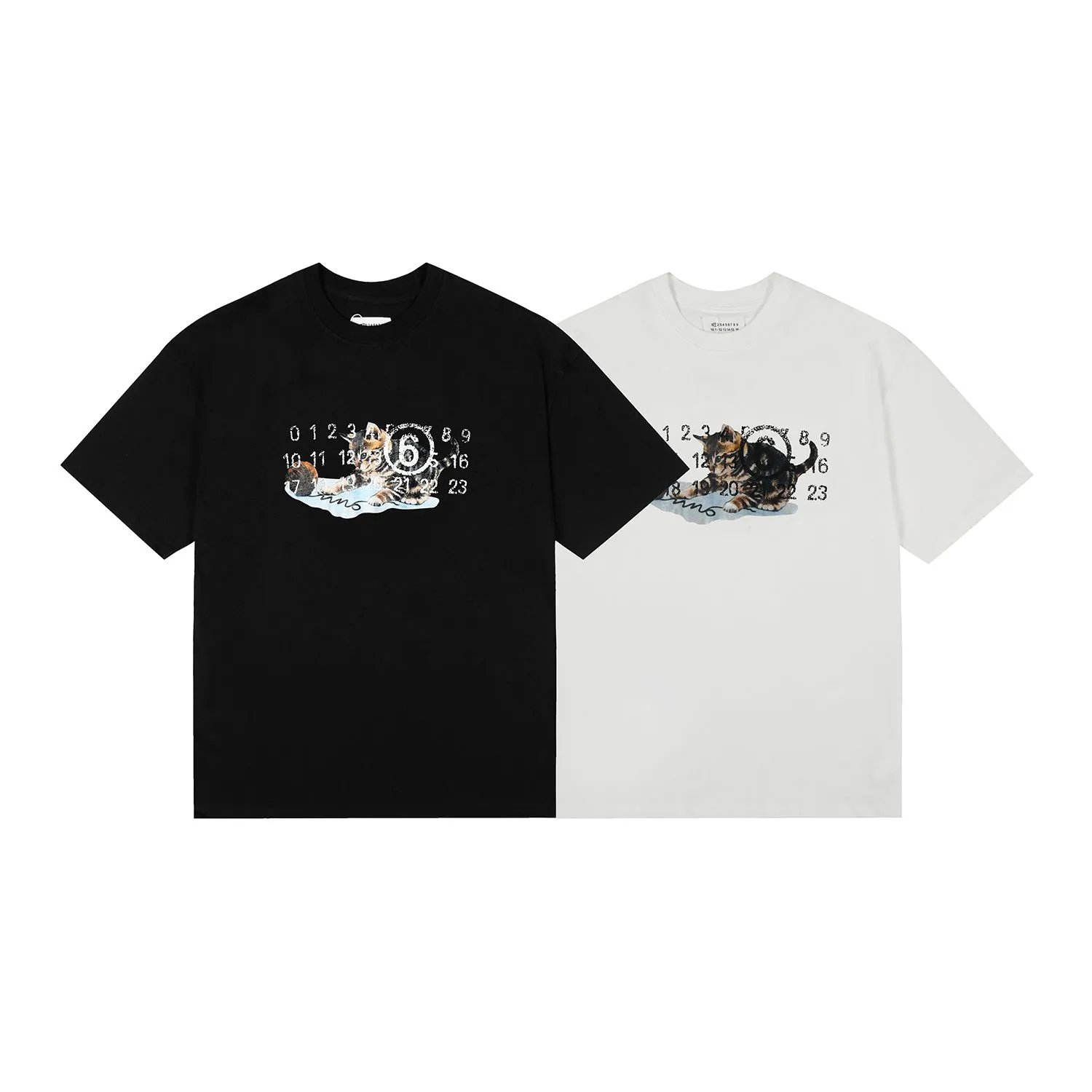 Mm digital short sleeved shirt