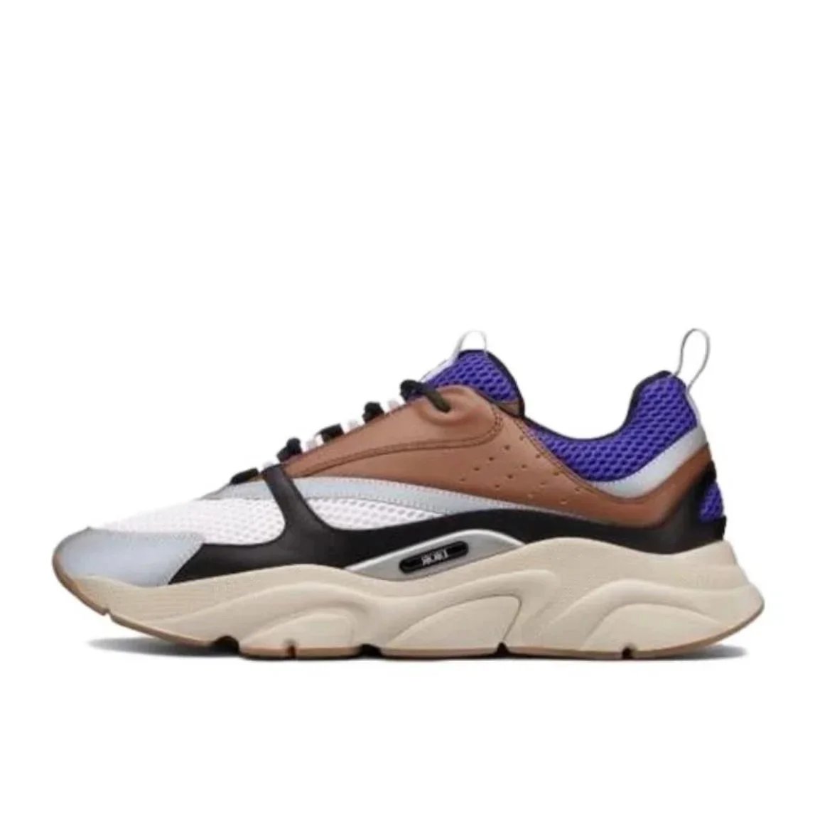 Brown gray purple