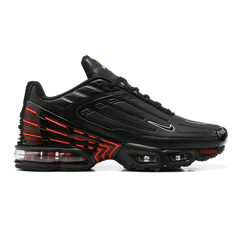 Nike Air Max Plus Black/Red Sneakers - 2