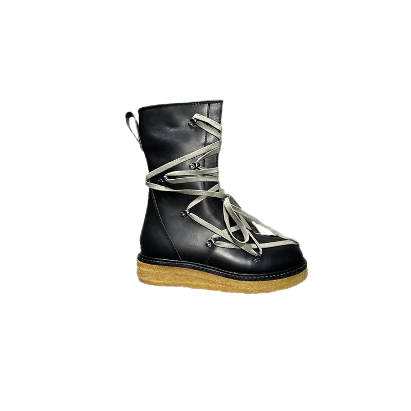 Rick Owens Black Boo