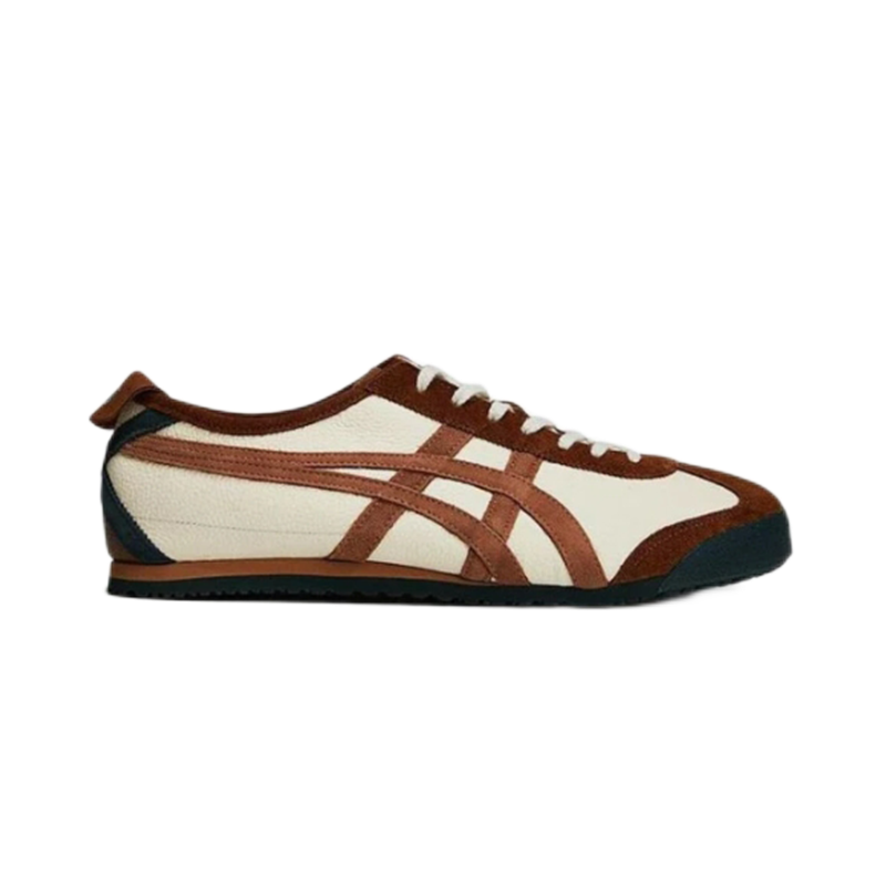 Onitsuka Tiger Onitsuka Tiger Mexico 66 Sneakers in Cream and Brown Beige