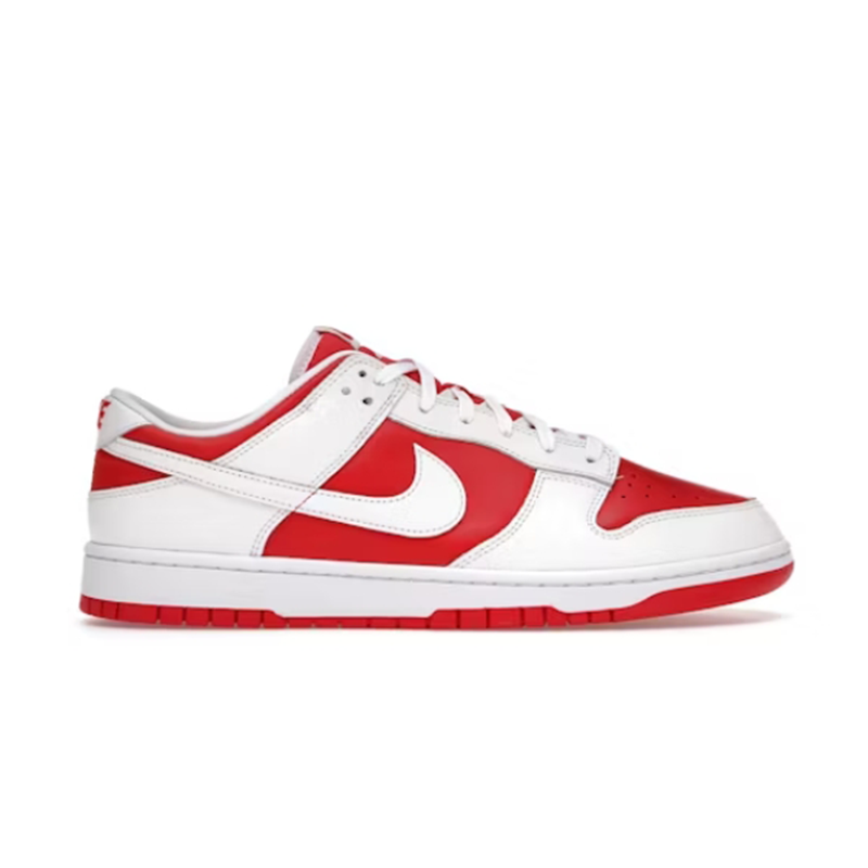 Nike Dunk Low University Red/White Sneakers - 2