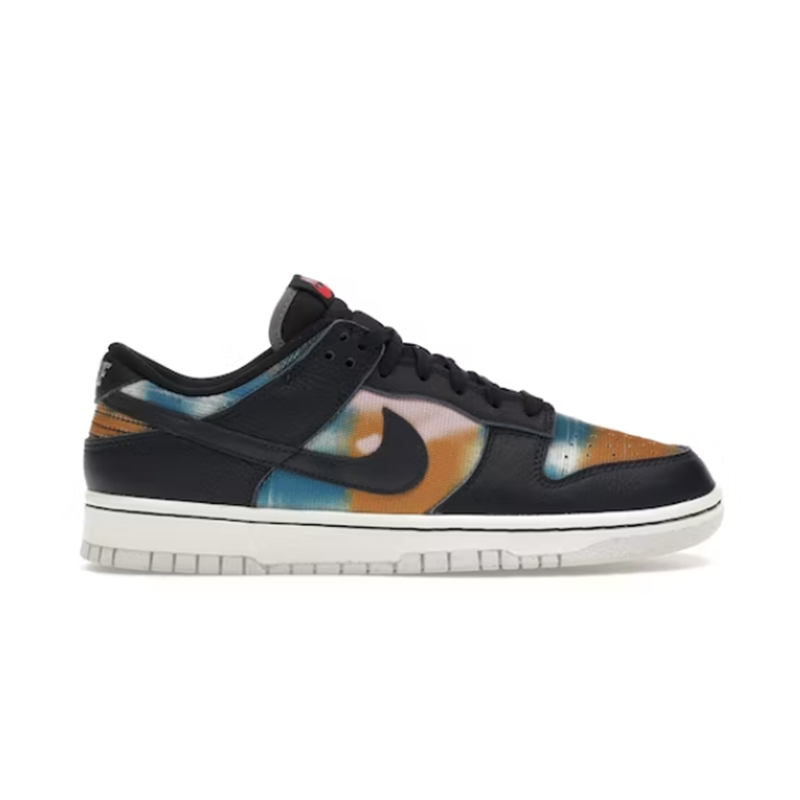 Nike Dunk Low Multicolor Tie-Dye Sneakers - 2