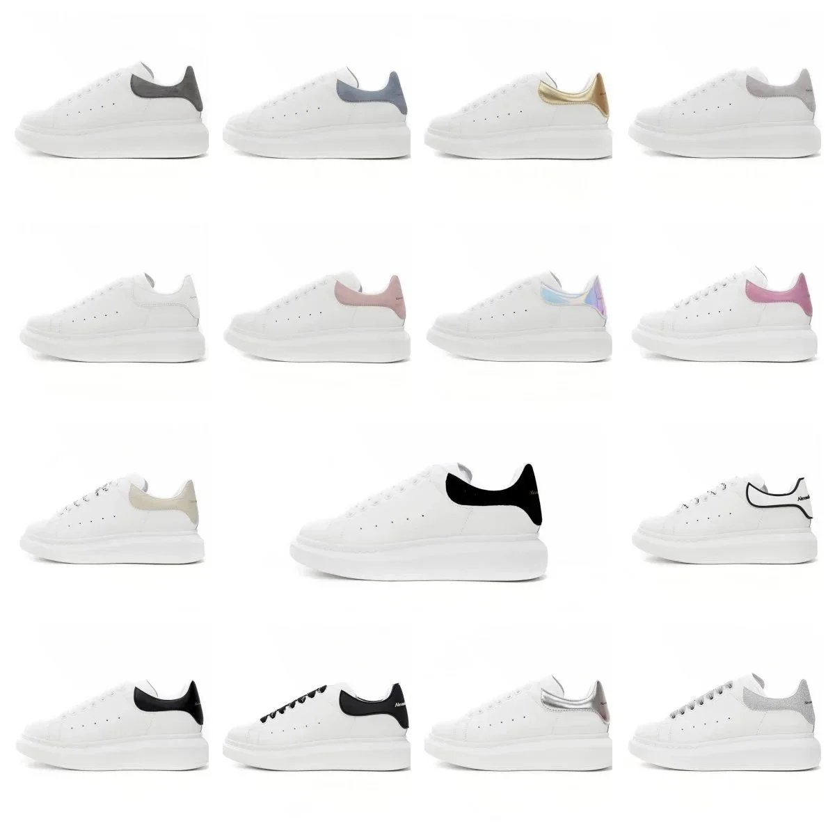 Alexander McQueen Oversized Sneakers