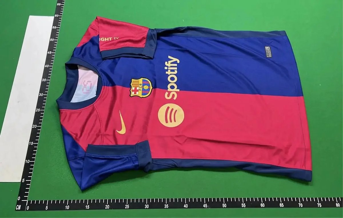 Nike Paris Saint-Germain 2023-24 Home Jersey Navy product detail 9 in Litbuy spreadsheet finds