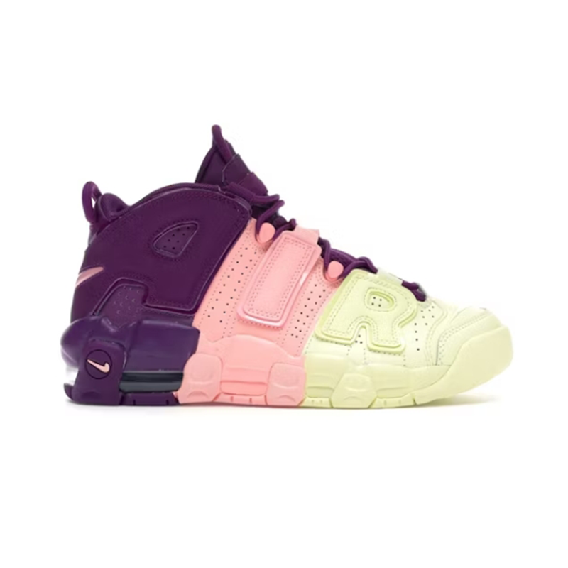 Nike Air More Uptempo 'Pastel' Multicolor Basketball Sneakers - 2
