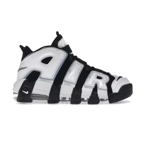 Nike Air More Uptempo White/Black Sneakers - 1