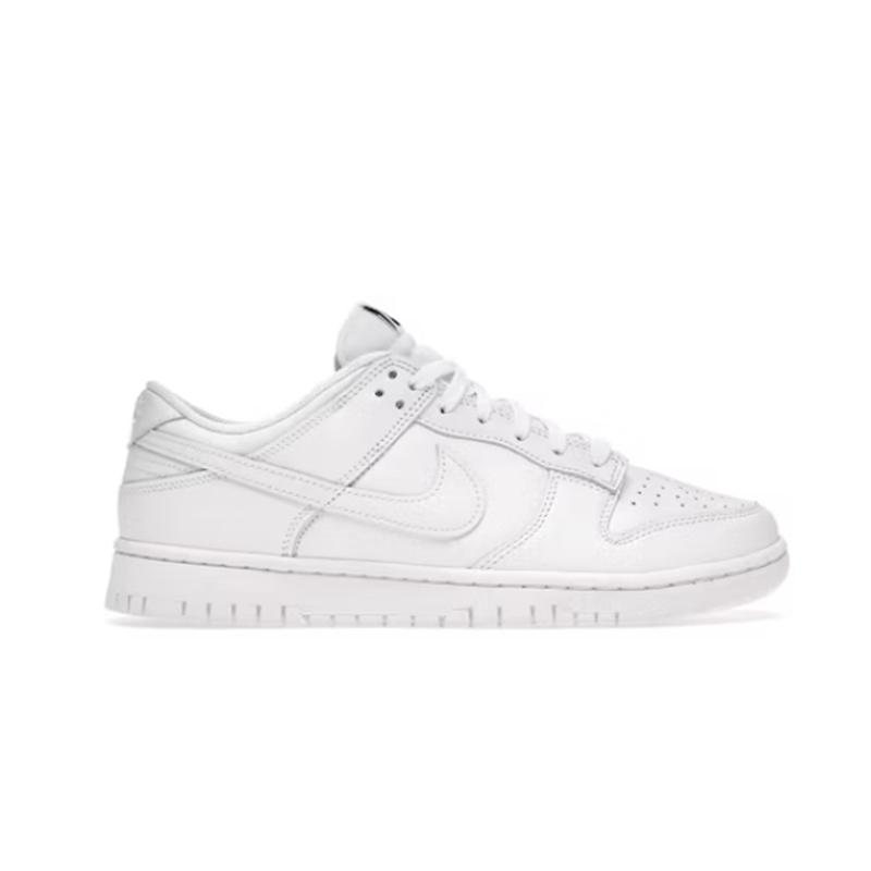 Nike Dunk Low White Sneakers - 2