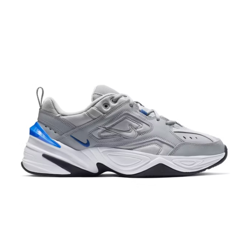 Nike M2K Tekno Gray Blue Chunky Sneakers - 2