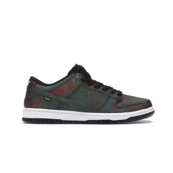 Nike SB Dunk Low Corteiz Camo Sneakers - 2