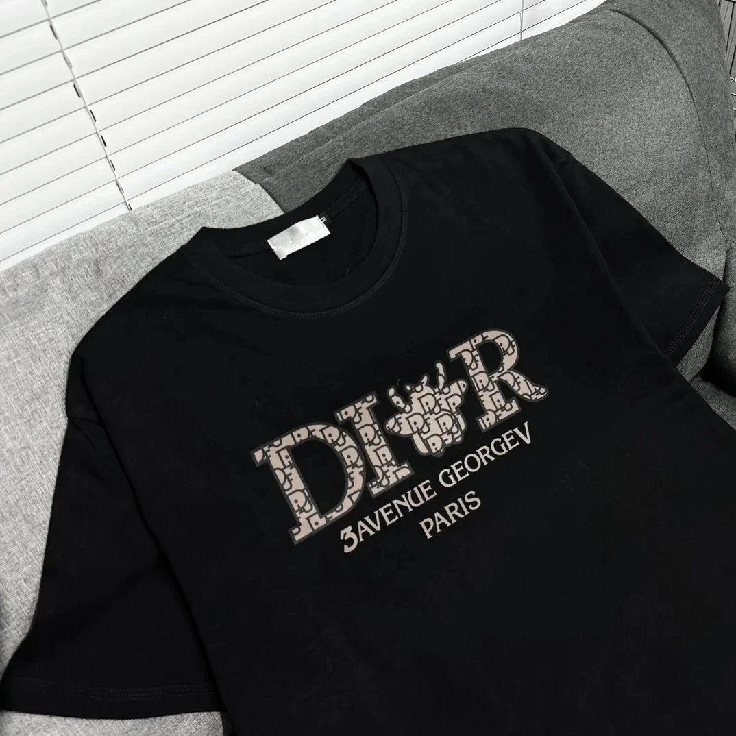Corteiz Logo Graphic T-Shirt Black - 8