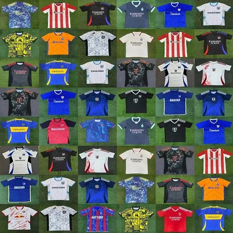 Various Football Club Jerseys [Multiple Teams & Designs]