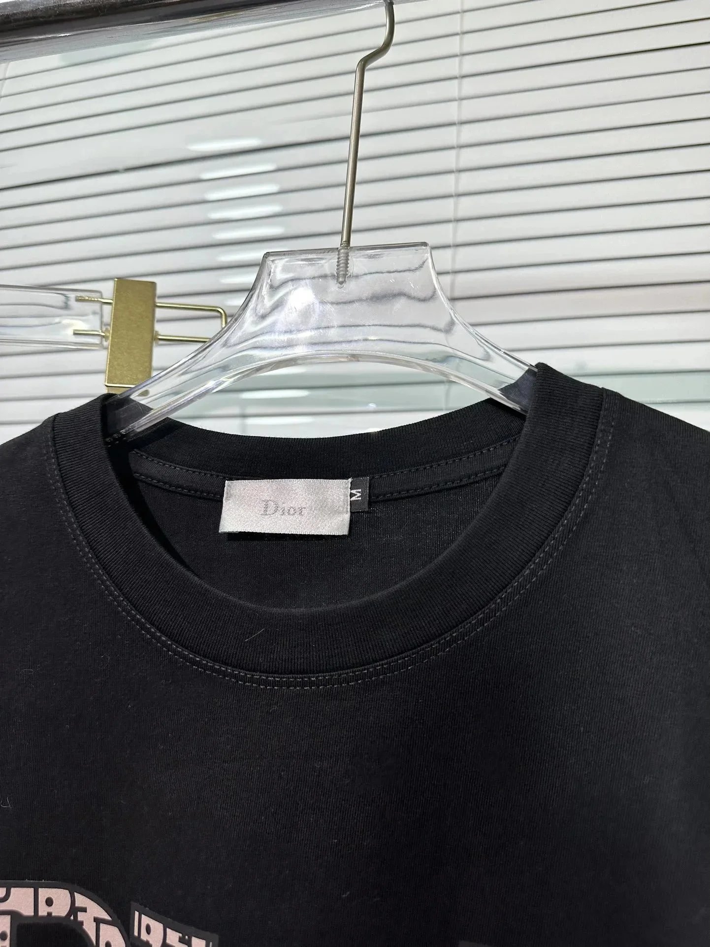 Corteiz Logo Graphic T-Shirt Black - 6