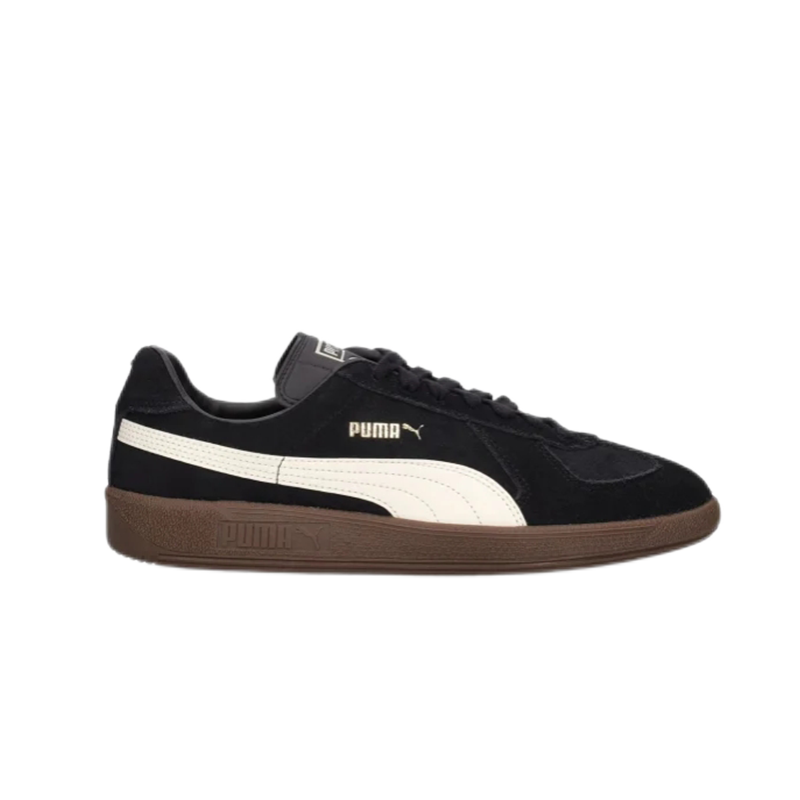 Puma Archive Leather White Red Brown Sneakers - 3
