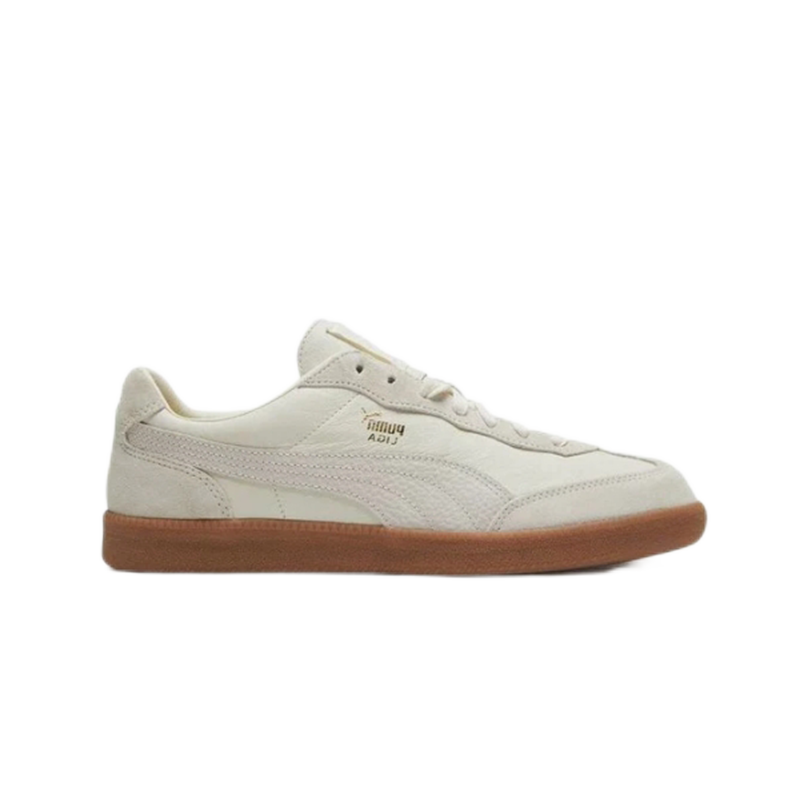 Puma AdiJ White and Gum Rubber Sneakers - 2