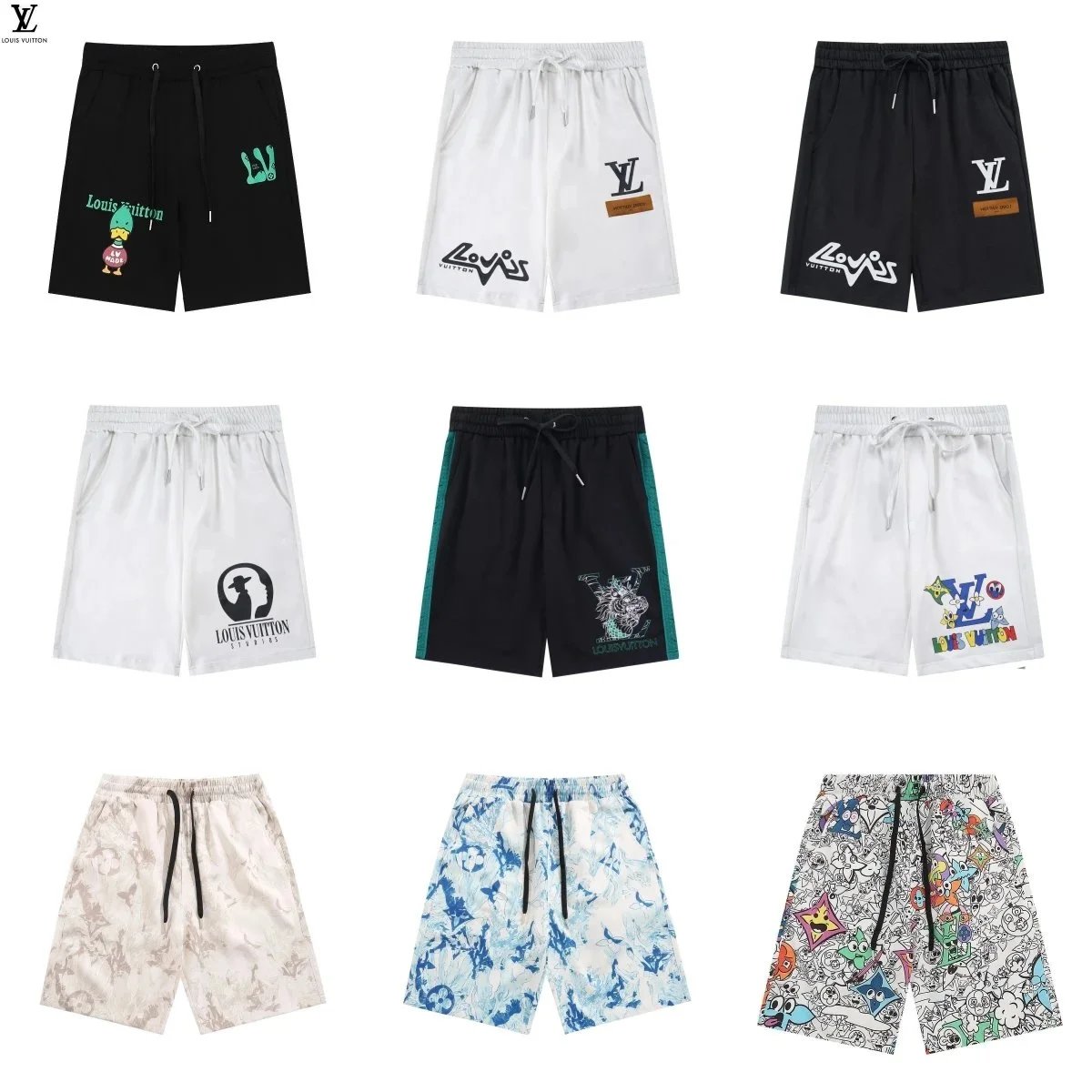 Louis Vuitton Shorts [9 Styles