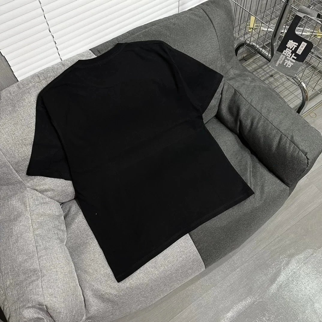 Corteiz Logo Graphic T-Shirt Black - 7
