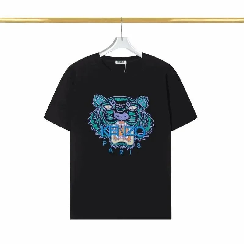 Kenzo Tiger Embroidered T-Shirt