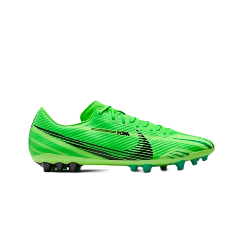 Nike Mercurial Superfly 9 Academy FG Green Soccer Cleats - 2