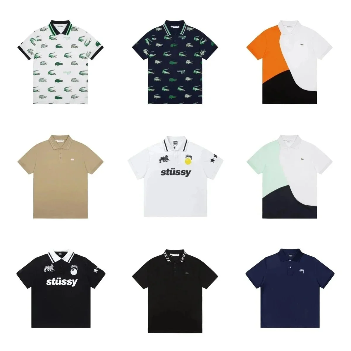 Stüssy Casual T-Shirt — YZ3