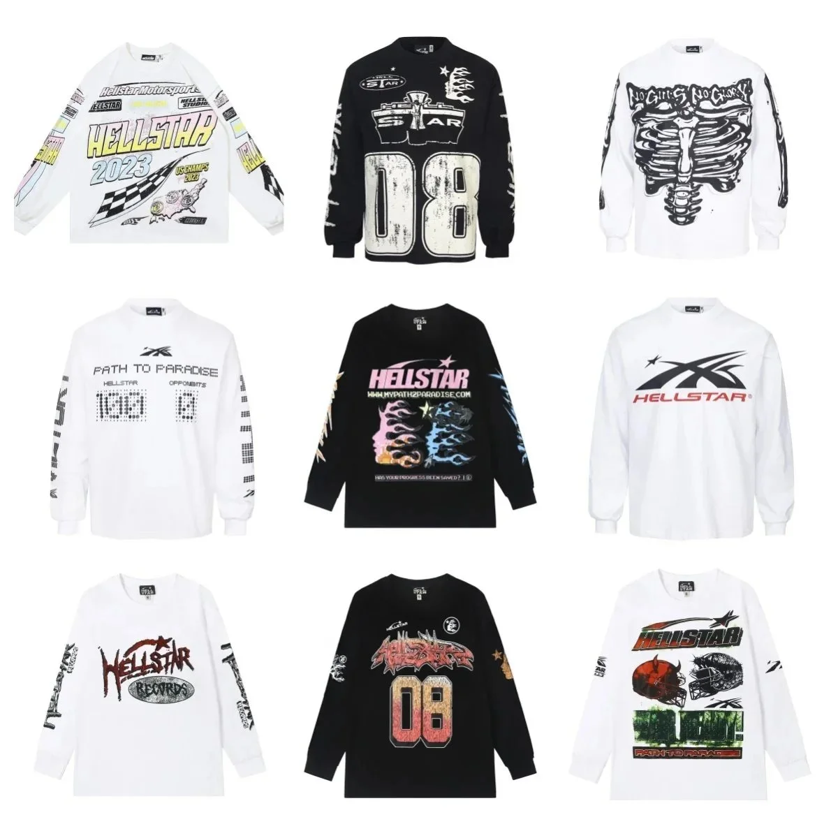 Hellstar sweatshirt    (36 CP)