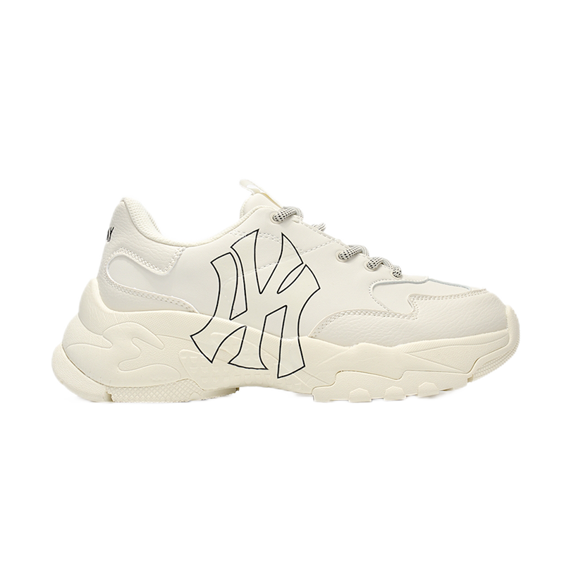 MLB New York Yankees White Sneakers