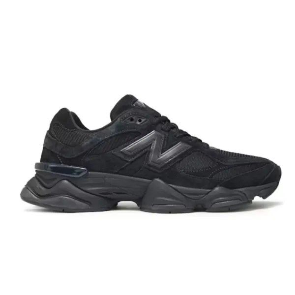 New Balance 9060 Black Chunky Sneakers - 1