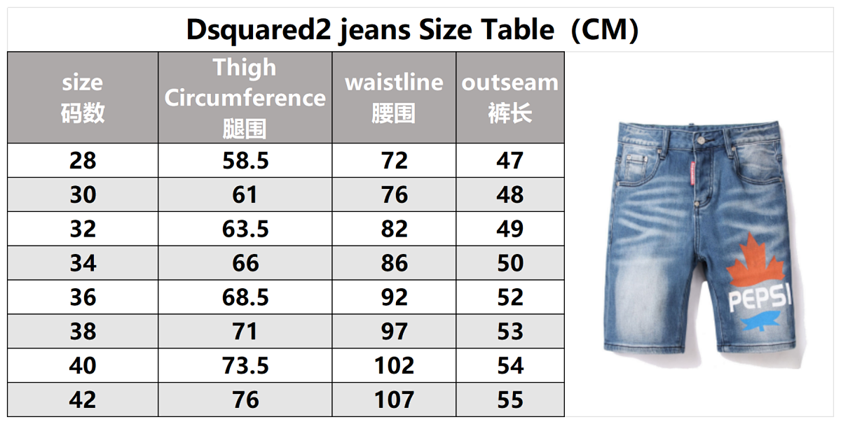 Design Distressed Patchwork Denim Shorts Light Wash product detail 2 in Litbuy spreadsheet finds