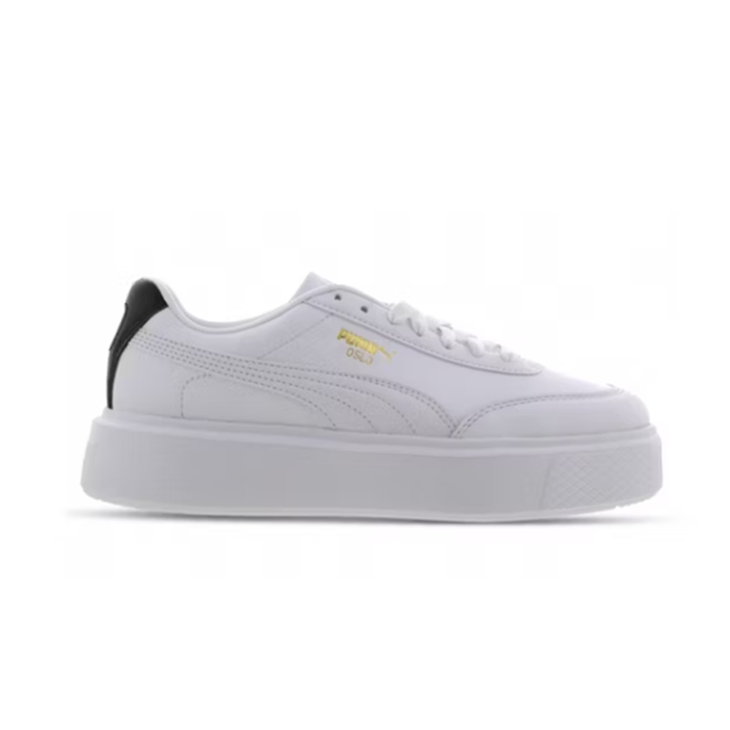 Puma Oslo Platform White Sneakers - 2